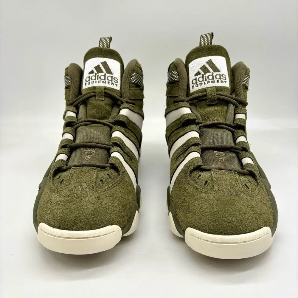 adidas Crazy 8 Olive Strata